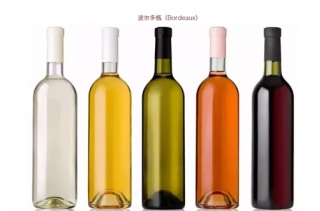 葡萄酒瓶與酒瓶容量
