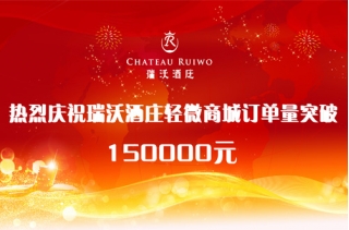 輕微商城訂單量突破十五萬！！