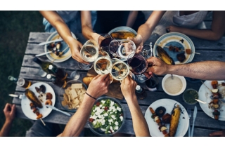 葡萄酒與美食搭配更健康